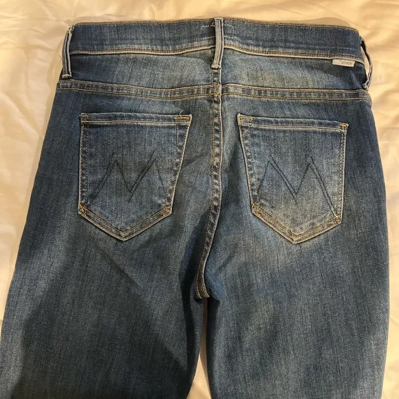 MOTHER denim jeans - Picture 2 of 2